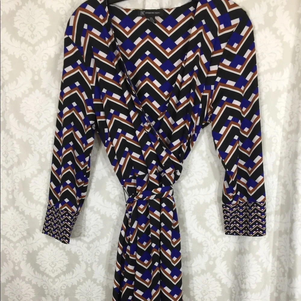 Wrap Dress L International Concepts INC